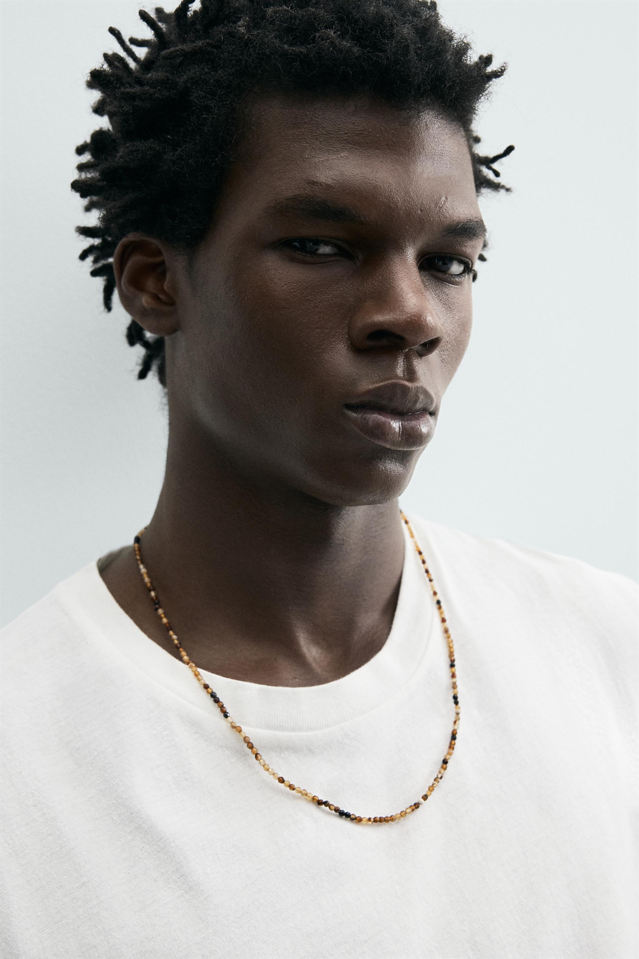 COLLIER FANTAISIE EN PIERRE